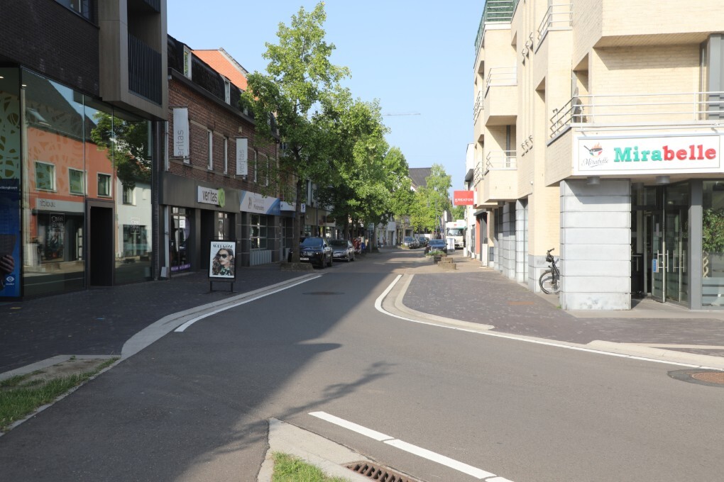 Infomarkt werken Dorpsstraat