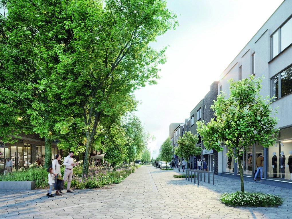 Werken Vredelaan (fase 3)