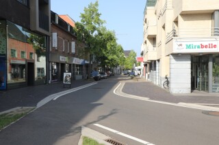 Infomarkt werken Dorpsstraat