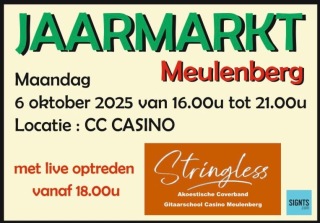 Jaarmarkt Meulenberg