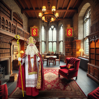 Intrede Sinterklaas Houthalen