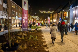 Geslaagd openingsweekend Vredelaan