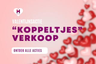 Valentijnsactie: Koppeltjesverkoop